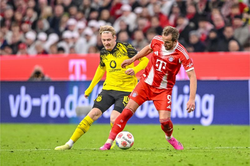 Bayern Munich được đánh giá cao hơn Borussia Dortmund