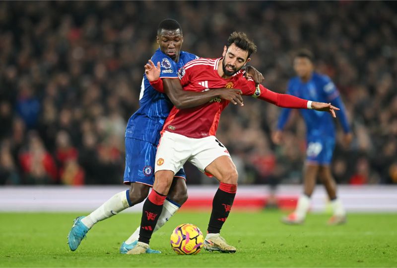 Chelsea gặp khó khi tiếp đón Manchester United